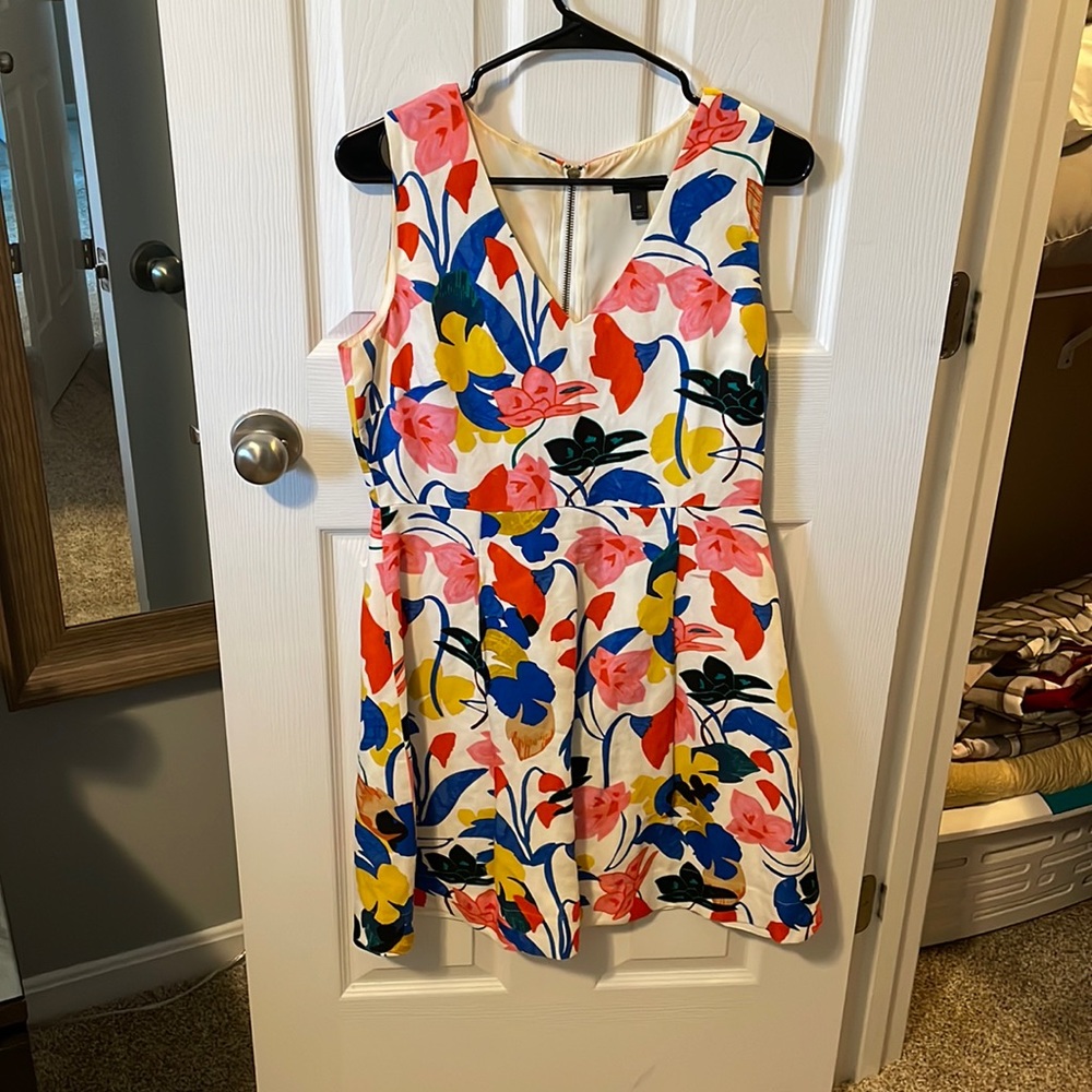 J Crew Floral Dress